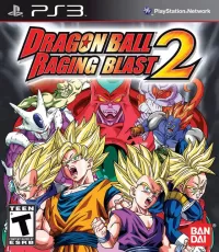 Capa de Dragon Ball: Raging Blast 2 Capa de Dragon Ball: Raging Blast 2