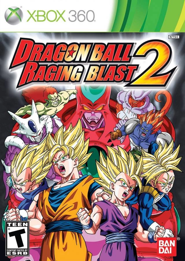 Capa do jogo Dragon Ball: Raging Blast 2