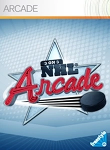 3 on 3 NHL Arcade cover