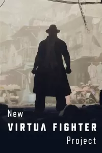 Capa de Virtua Fighter