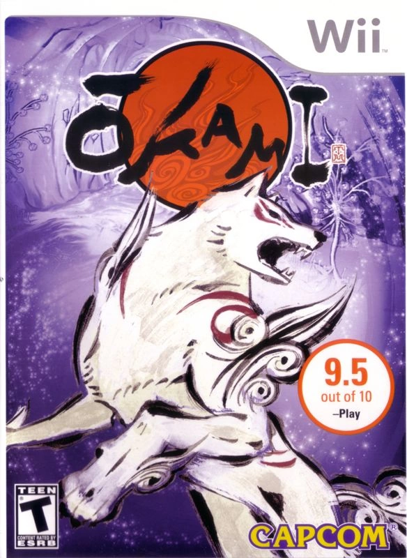 Capa do jogo Okami