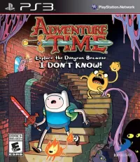 Capa de Adventure Time: Explore the Dungeon Because I Don't Know!