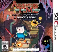 Capa de Adventure Time: Explore the Dungeon Because I Don't Know!