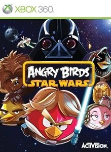 Capa do jogo Angry Birds: Star Wars