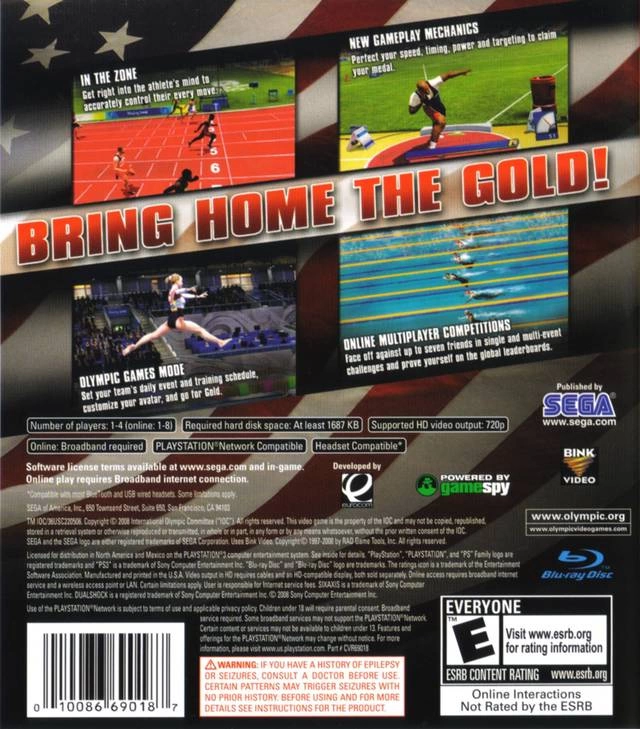 Beijing 2008 cover