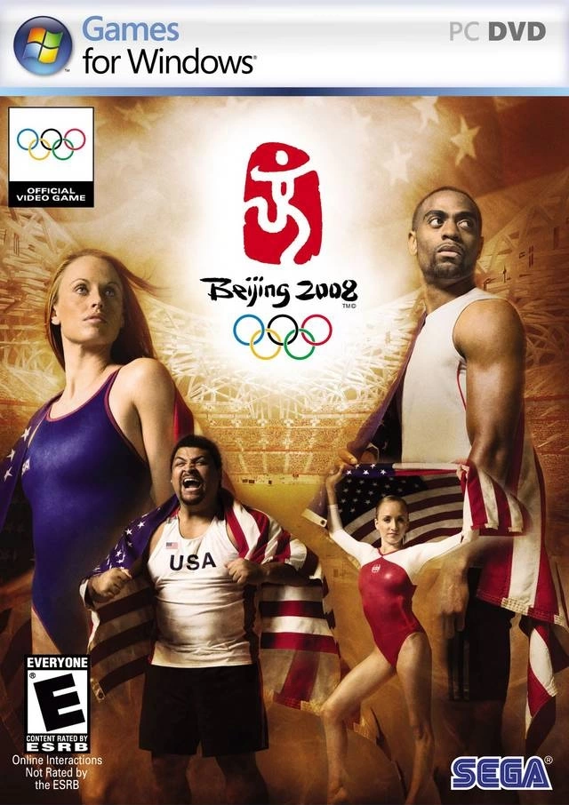 Beijing 2008 cover