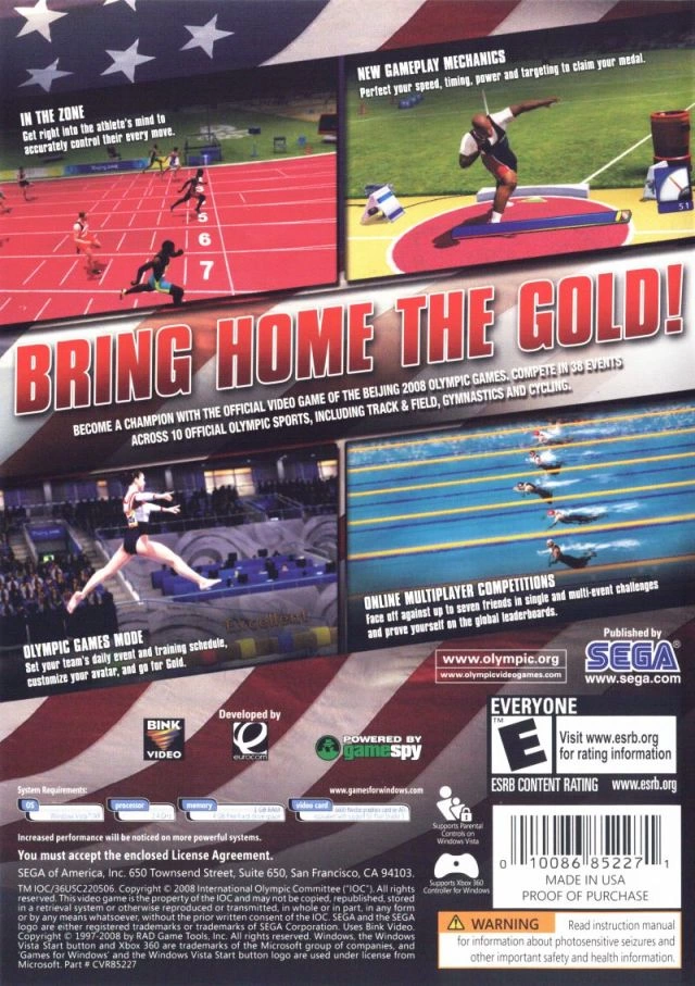 Beijing 2008 cover