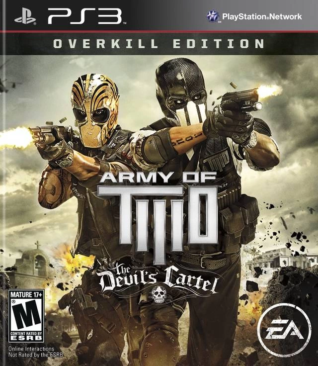 Capa do jogo Army of Two: The Devils Cartel