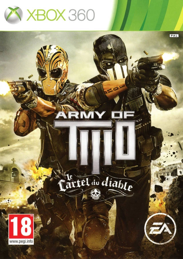 Capa do jogo Army of Two: The Devils Cartel