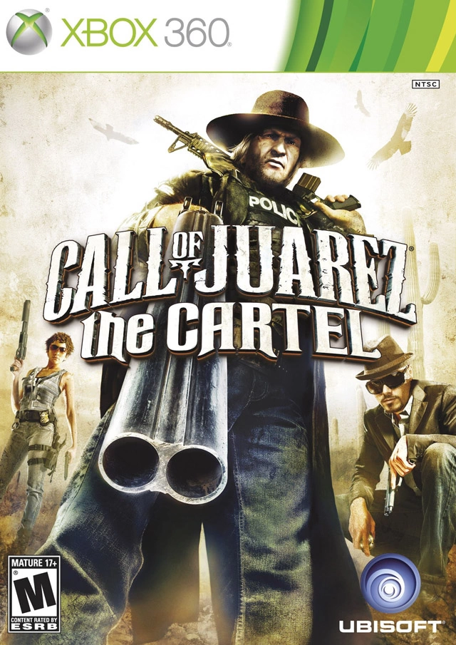 Call of Juarez: The Cartel cover