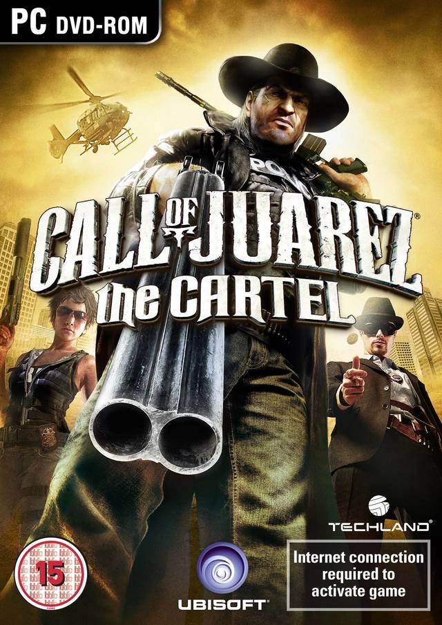 Call of Juarez: The Cartel cover