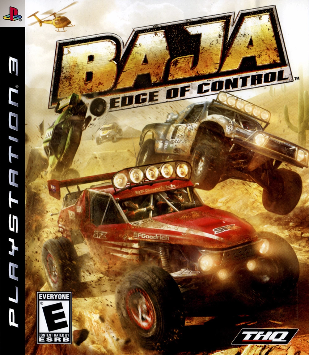 Baja: Edge of Control cover