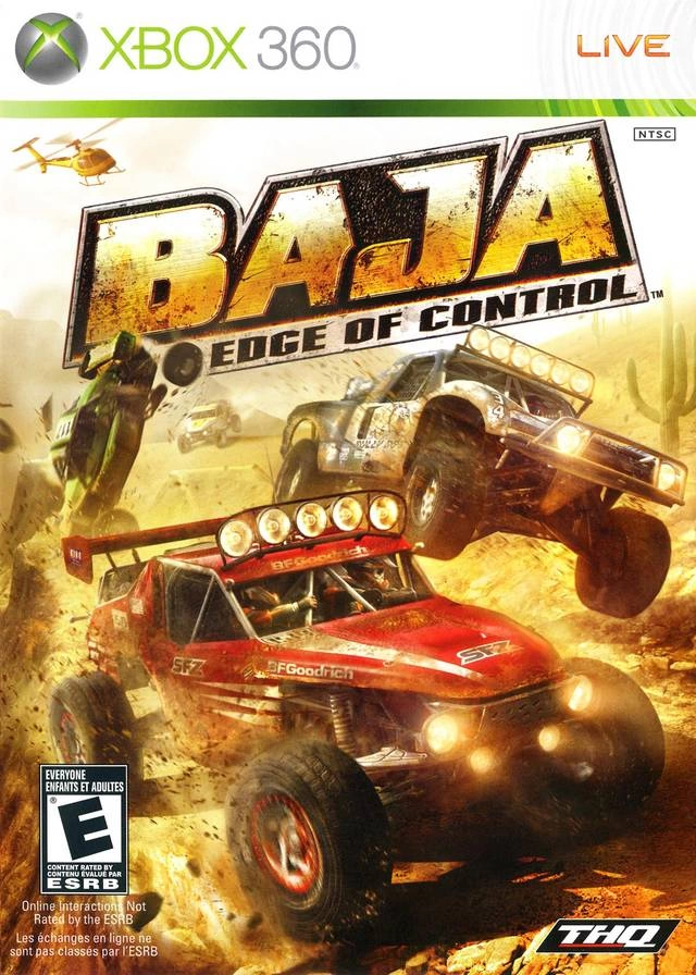 Baja: Edge of Control cover