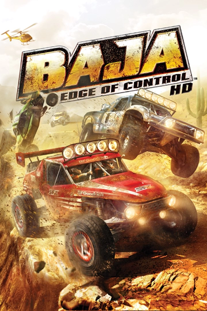 Baja: Edge of Control HD cover