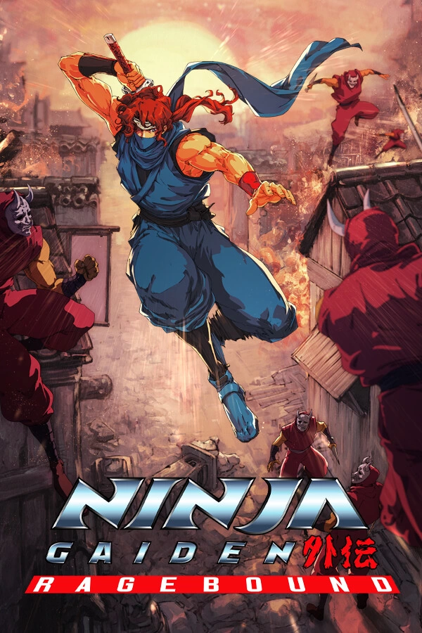 NINJA GAIDEN: Ragebound cover