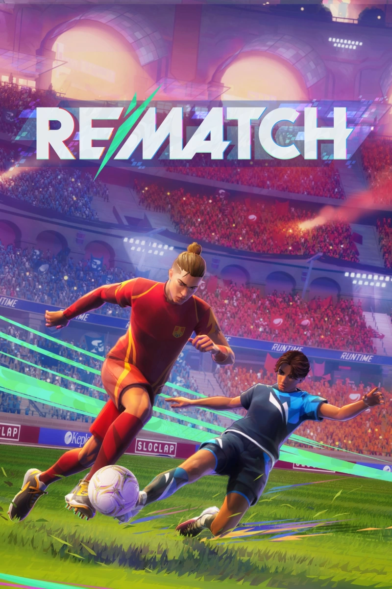 Capa do jogo Rematch