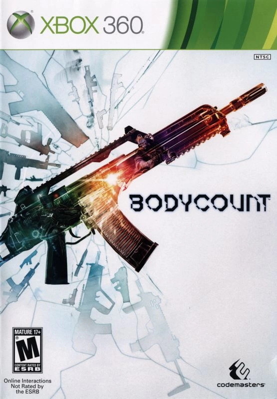 Capa do jogo Bodycount