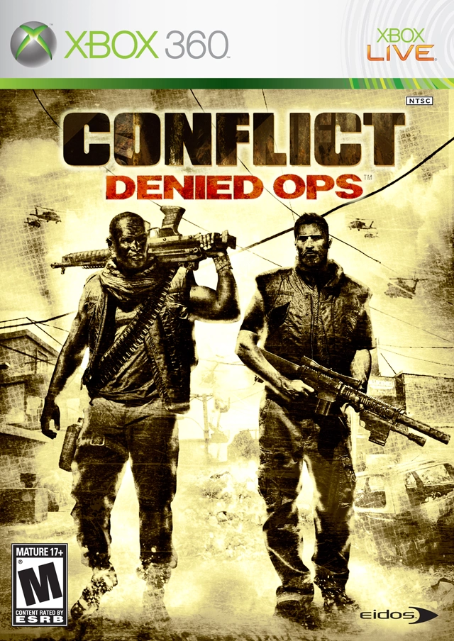 Conflict: Denied Ops cover