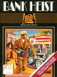 Cover of Bank Heist