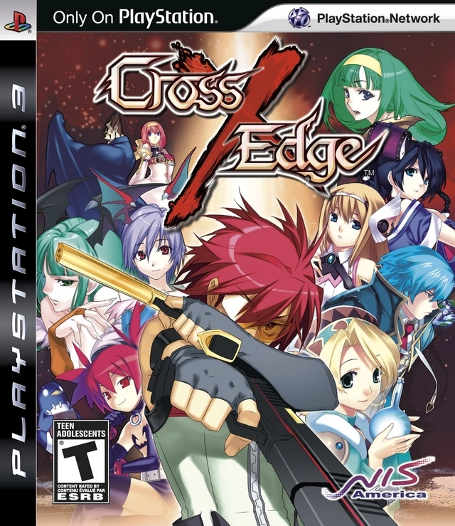 Capa do jogo Cross Edge