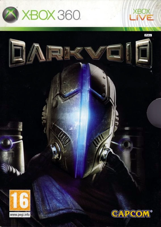 Capa do jogo Dark Void