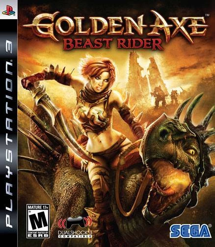 Capa do jogo Golden Axe: Beast Rider