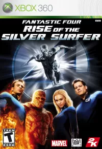 Fantastic Four: Rise of the Silver Surfer cover