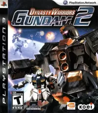 Dynasty Warriors: Gundam 2 cover