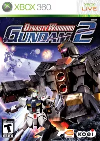 Dynasty Warriors: Gundam 2 Capa de Dynasty Warriors: Gundam 2