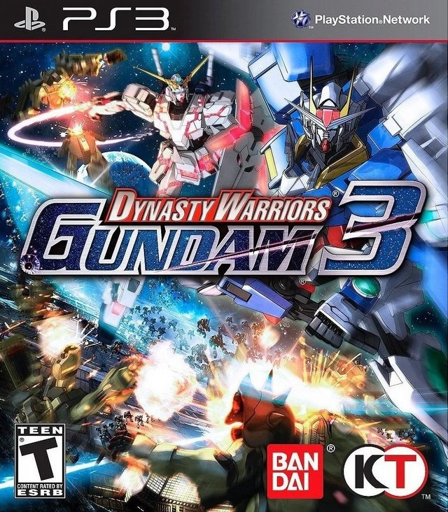 Dynasty Warriors: Gundam 3 cover