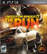 Capa de Need for Speed: The Run Capa de Need for Speed: The Run