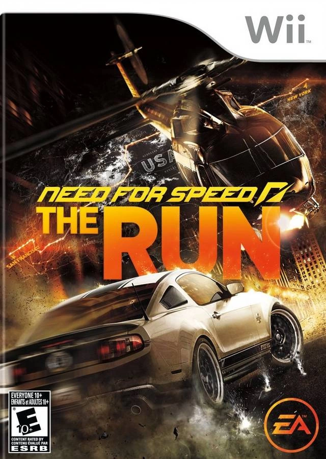 Need for Speed: The Run cover