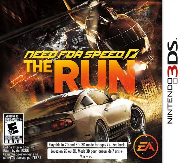 Need for Speed: The Run cover