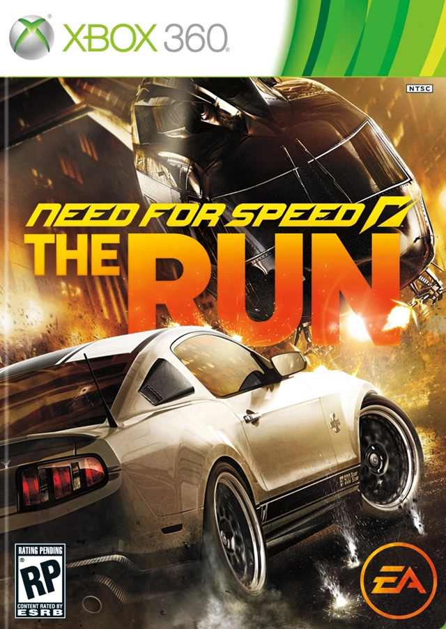 Need for Speed: The Run cover