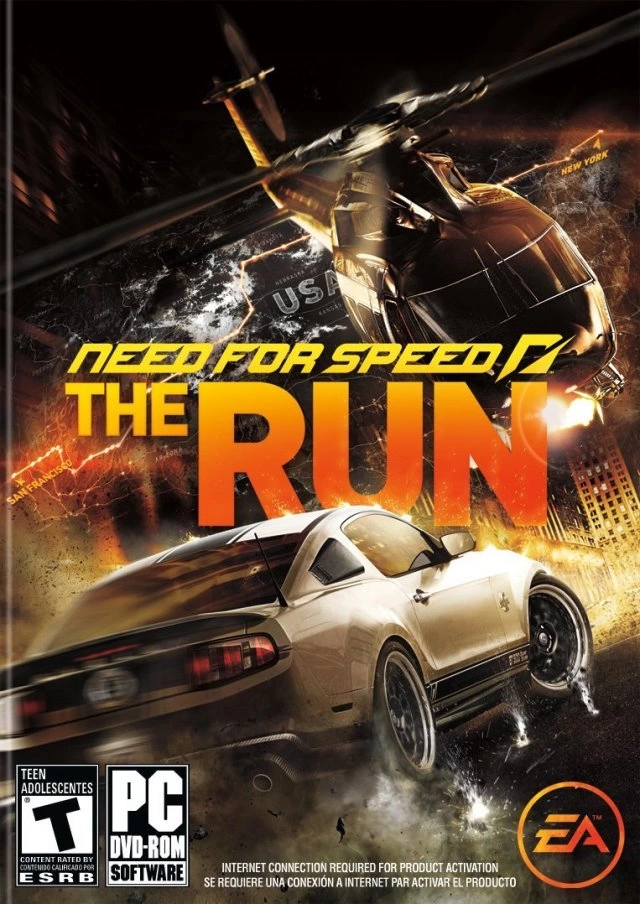 Need for Speed: The Run cover