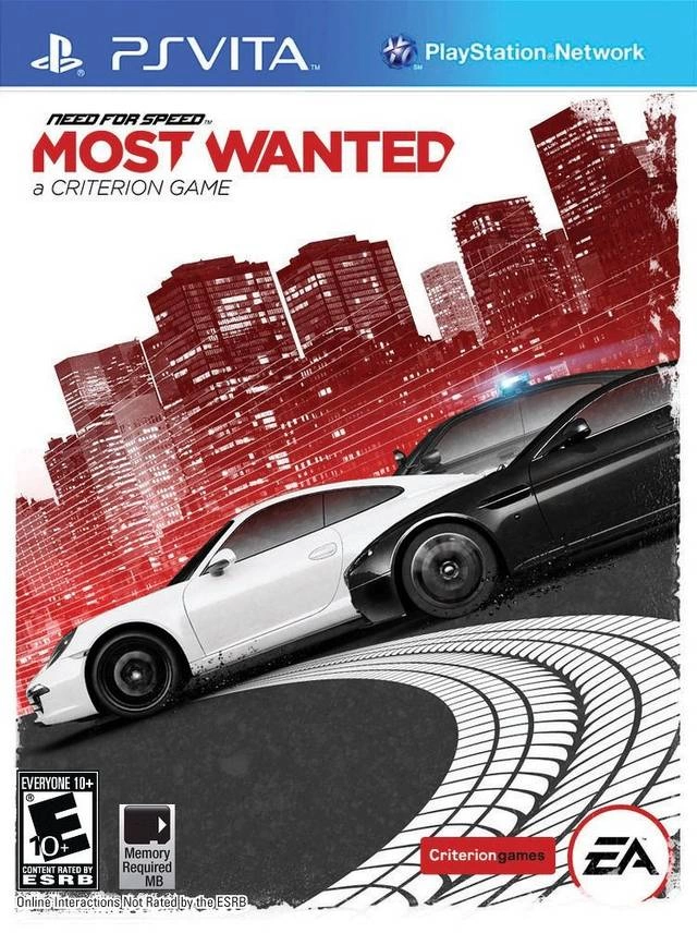 Need for Speed: Most Wanted cover