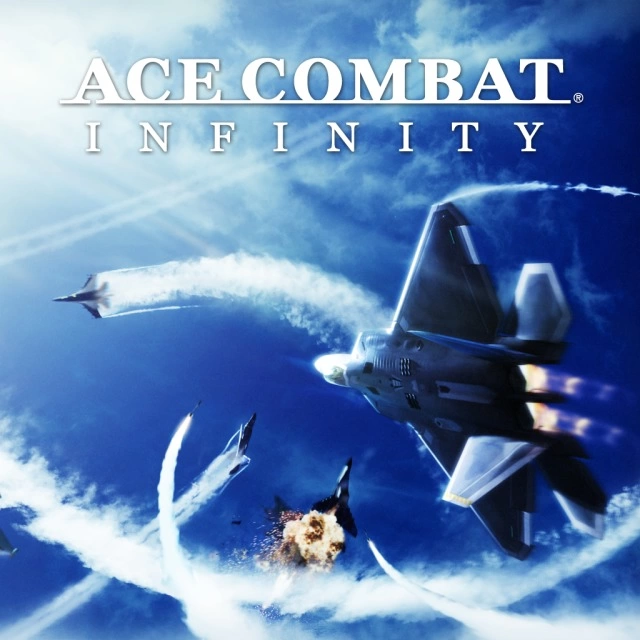 Capa do jogo Ace Combat: Infinity