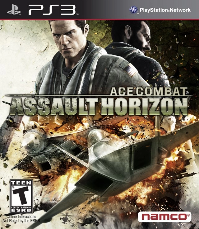 Ace Combat: Assault Horizon cover