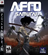 Afro Samurai cover