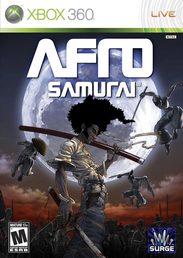 Afro Samurai cover