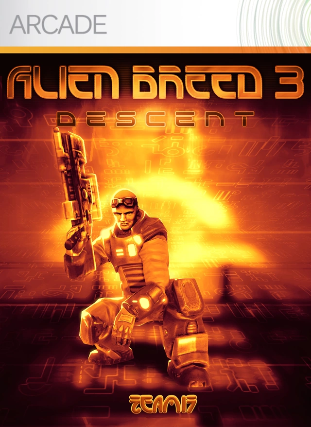 Capa do jogo Alien Breed 3: Descent