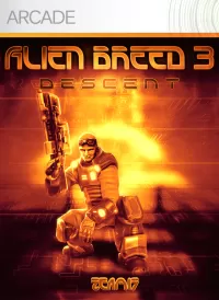 Capa de Alien Breed 3: Descent