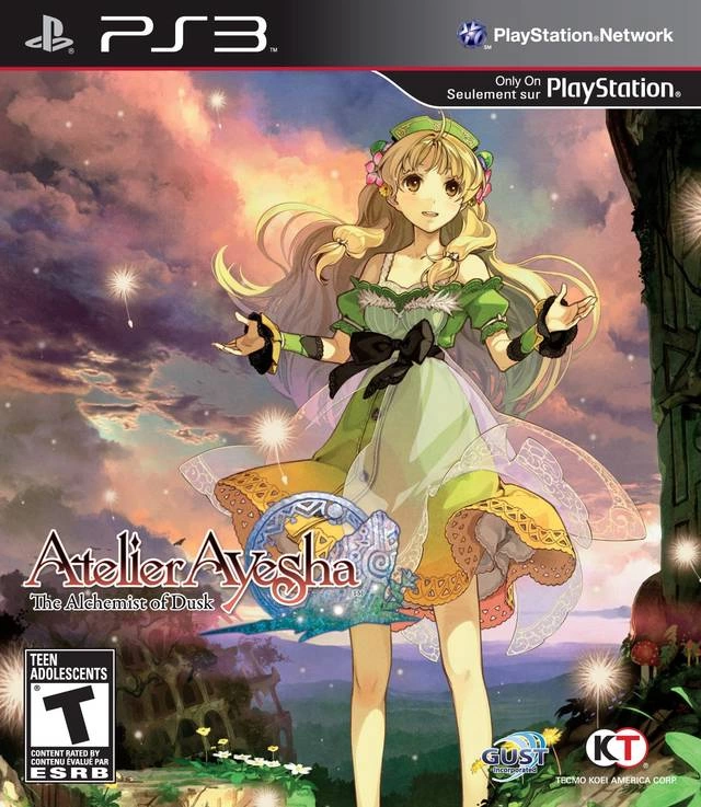 Capa do jogo Atelier Ayesha: The Alchemist of Dusk