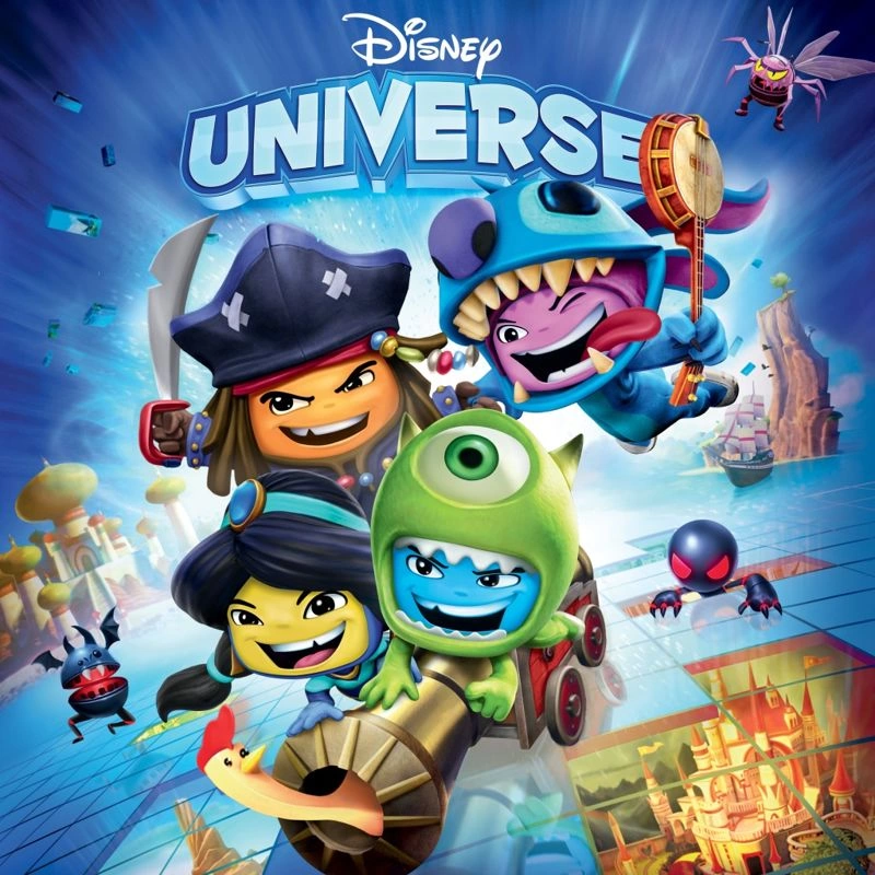 Capa do jogo Disney Universe