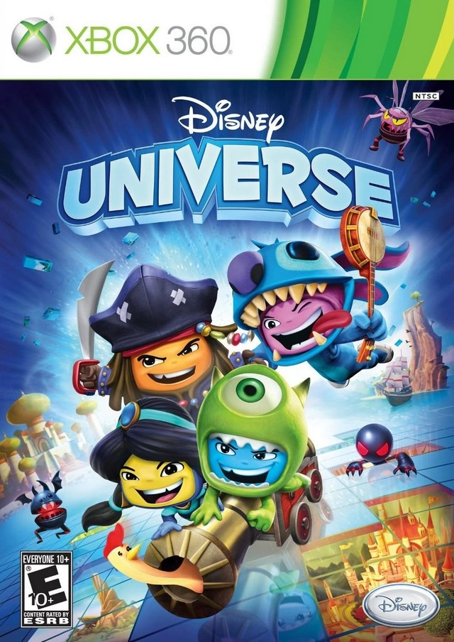 Capa do jogo Disney Universe