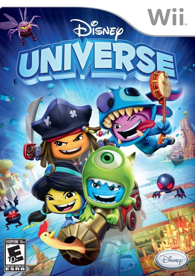 Capa do jogo Disney Universe