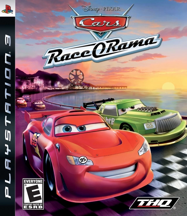 Capa do jogo Cars: Race-O-Rama