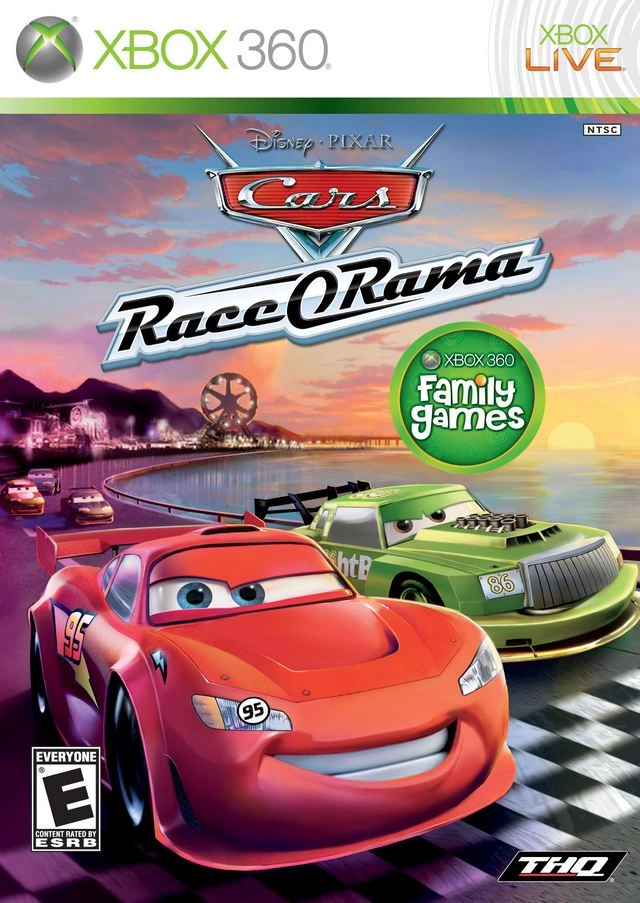 Capa do jogo Cars: Race-O-Rama