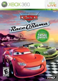 Capa de Cars: Race-O-Rama