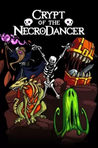 Crypt of The Necrodancer cover